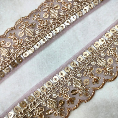 Fancy Embroidery Trim