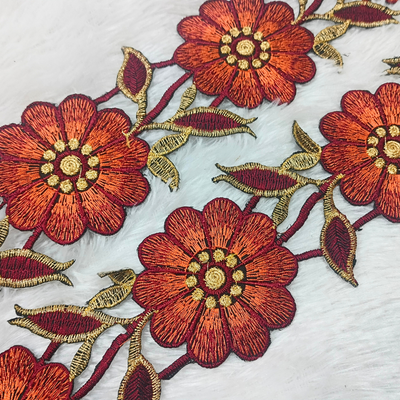 Floral Iron-on Trim