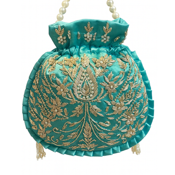 Turquoise Elegance Batwa