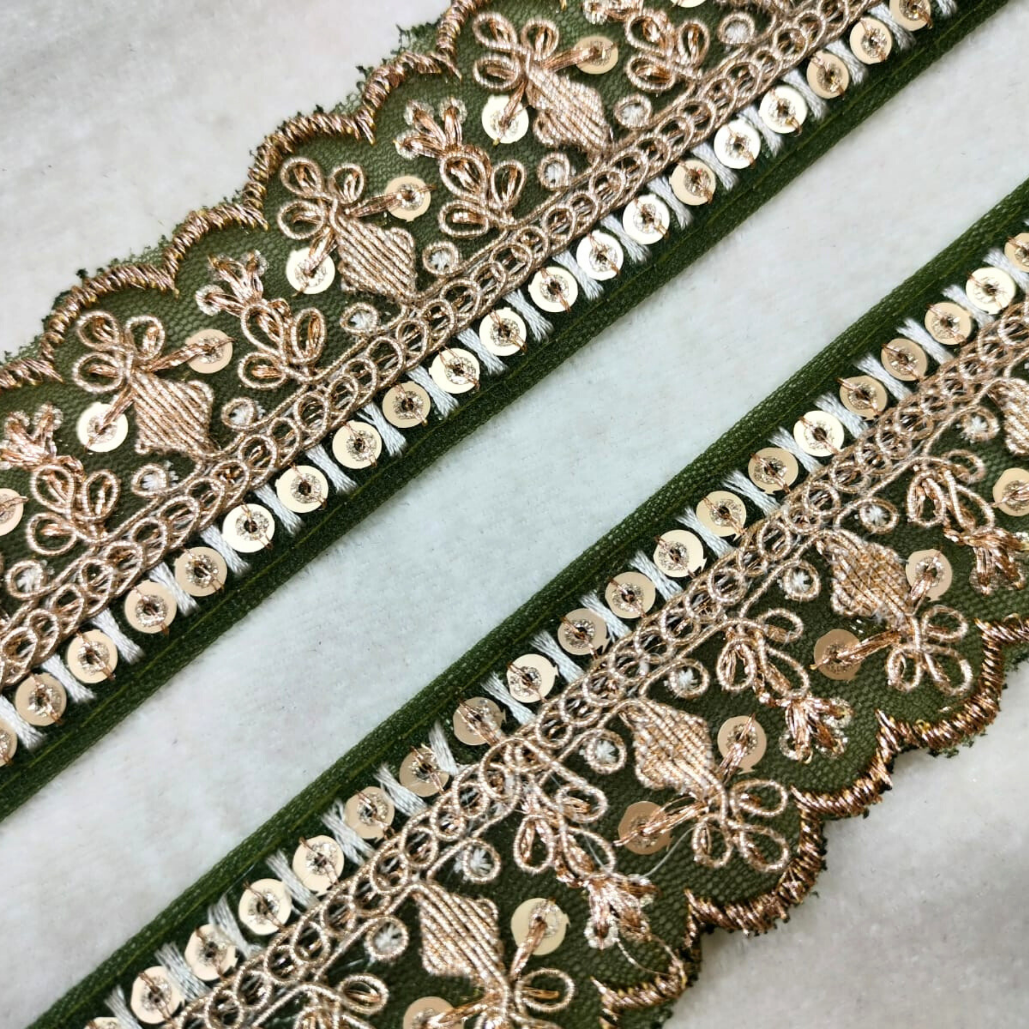 Fancy Embroidery Trim