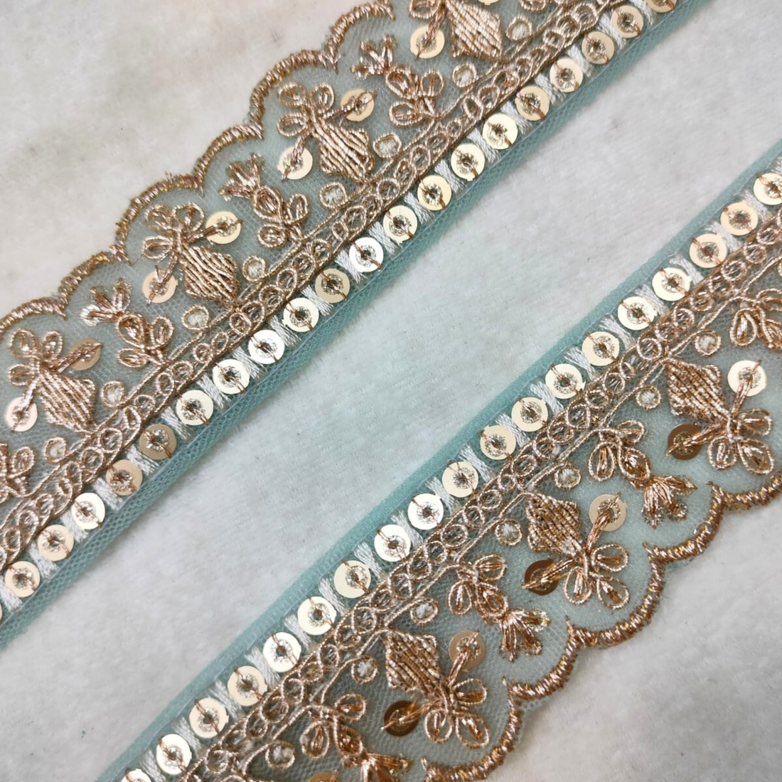 Fancy Embroidery Trim