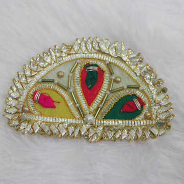 Golden Embellished Gota Patch