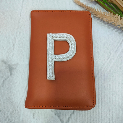 Oceanic Pearl Alphabet 'P' Patch