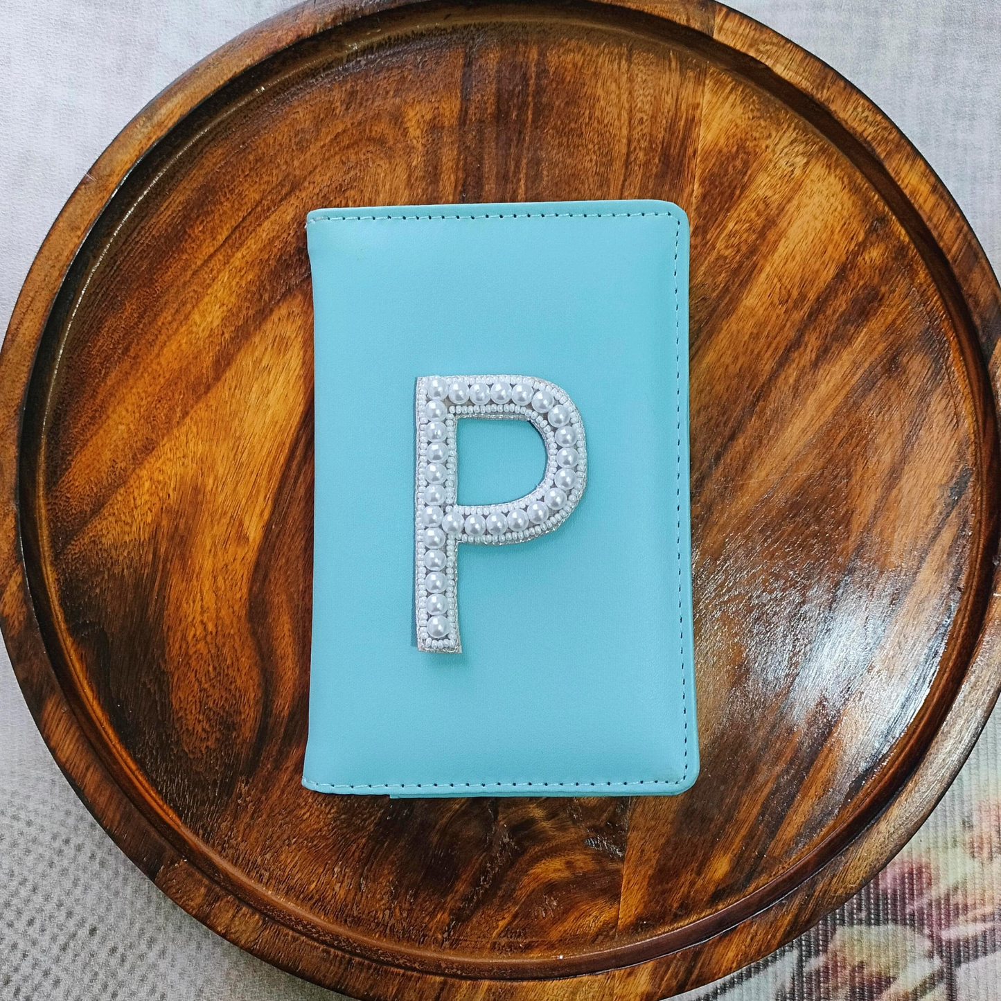 Oceanic Pearl Alphabet 'P' Patch