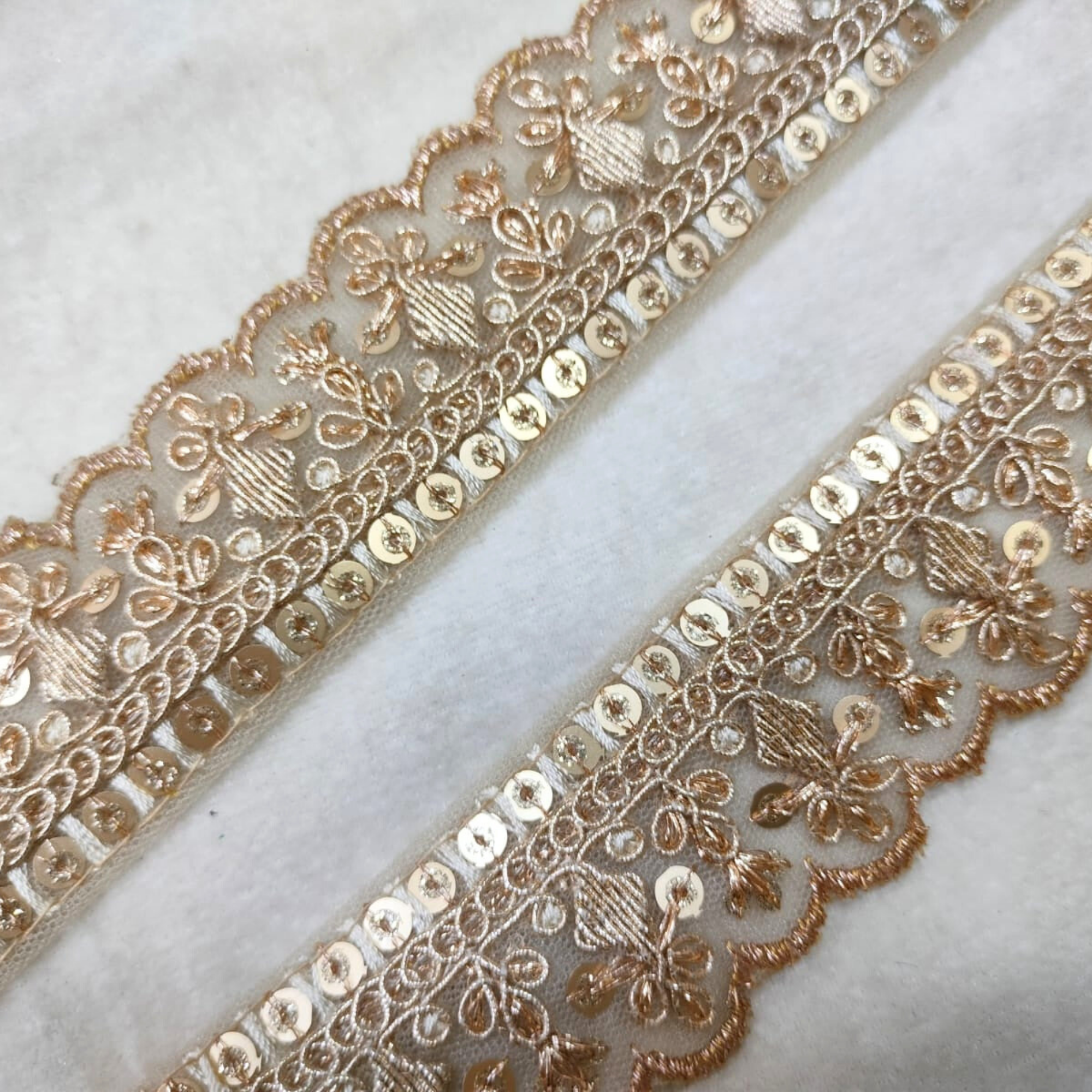Fancy Embroidery Trim