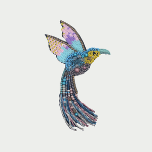 Enchanting Feathers Handmade Patch
