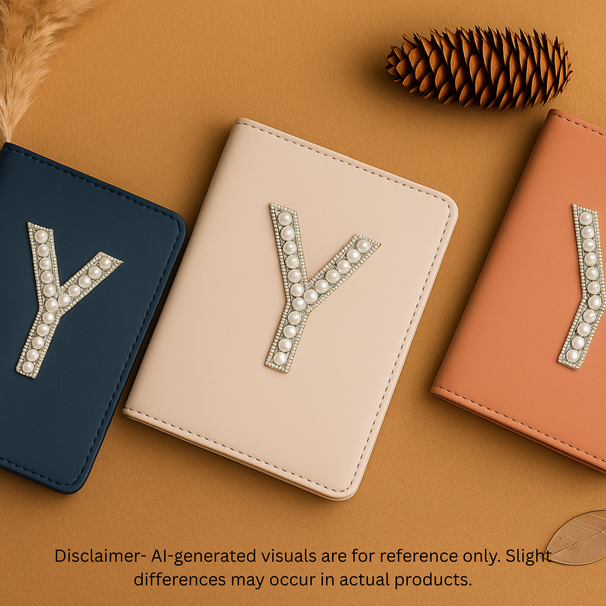 Oceanic Pearl Alphabet 'Y' Patch