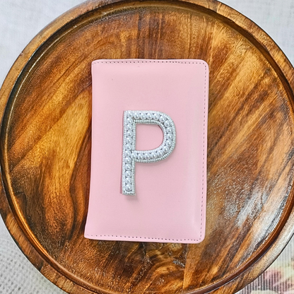 Oceanic Pearl Alphabet 'P' Patch