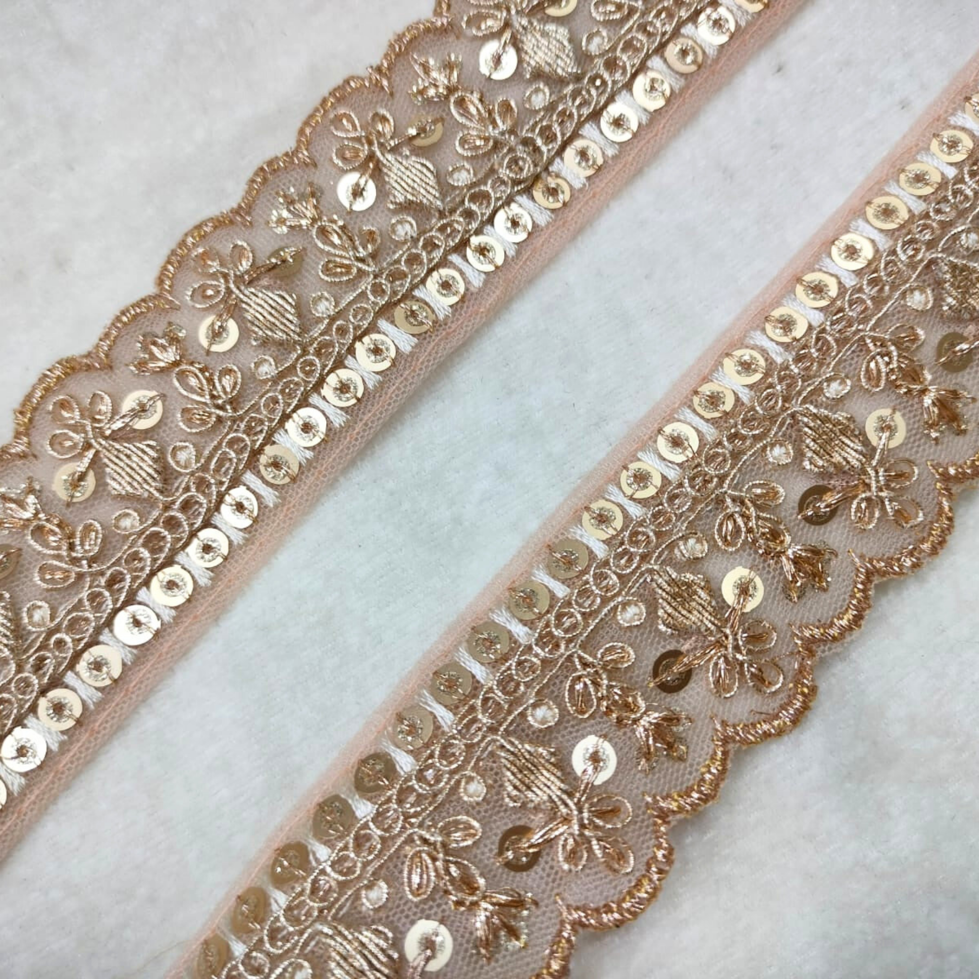 Fancy Embroidery Trim