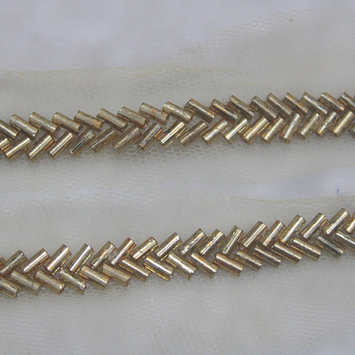 Embellished Cutdana Handwork Trim