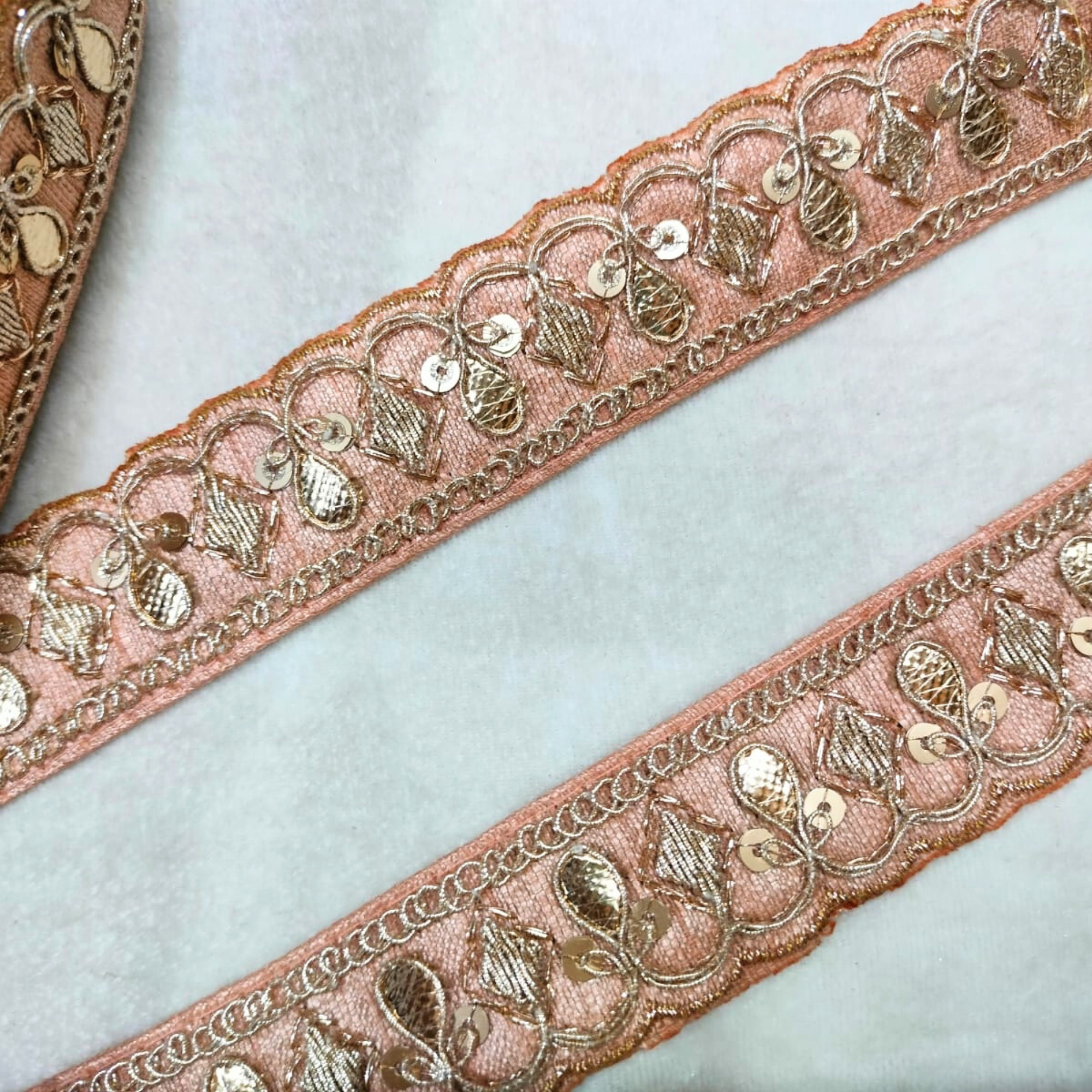 Fancy Embellished Trim