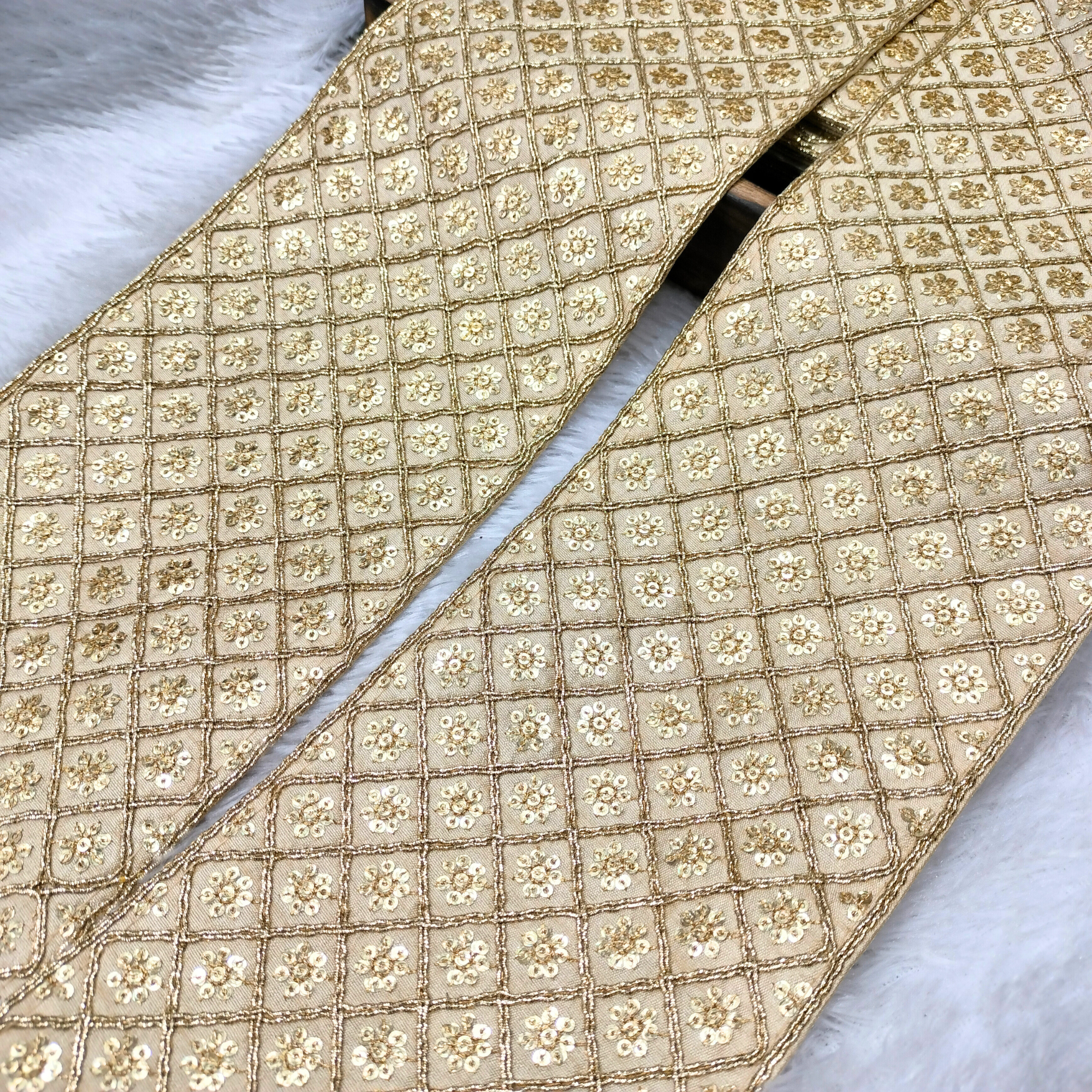 Embellished Sequence Trim