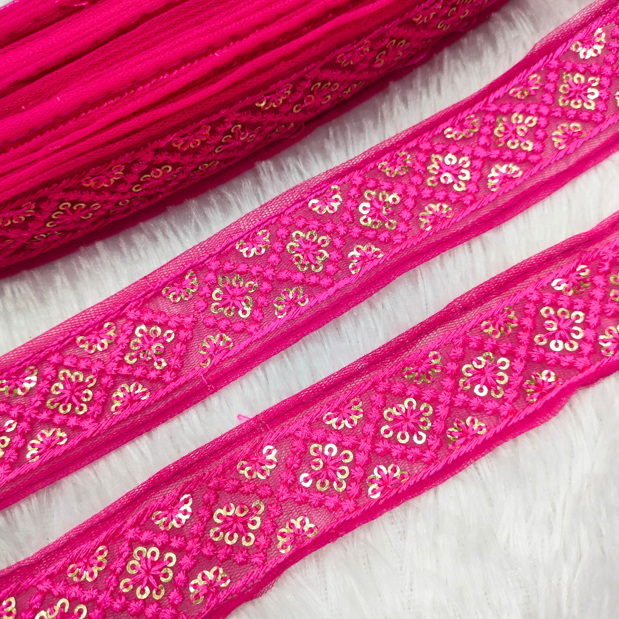 Threadwork Embellished Trim
