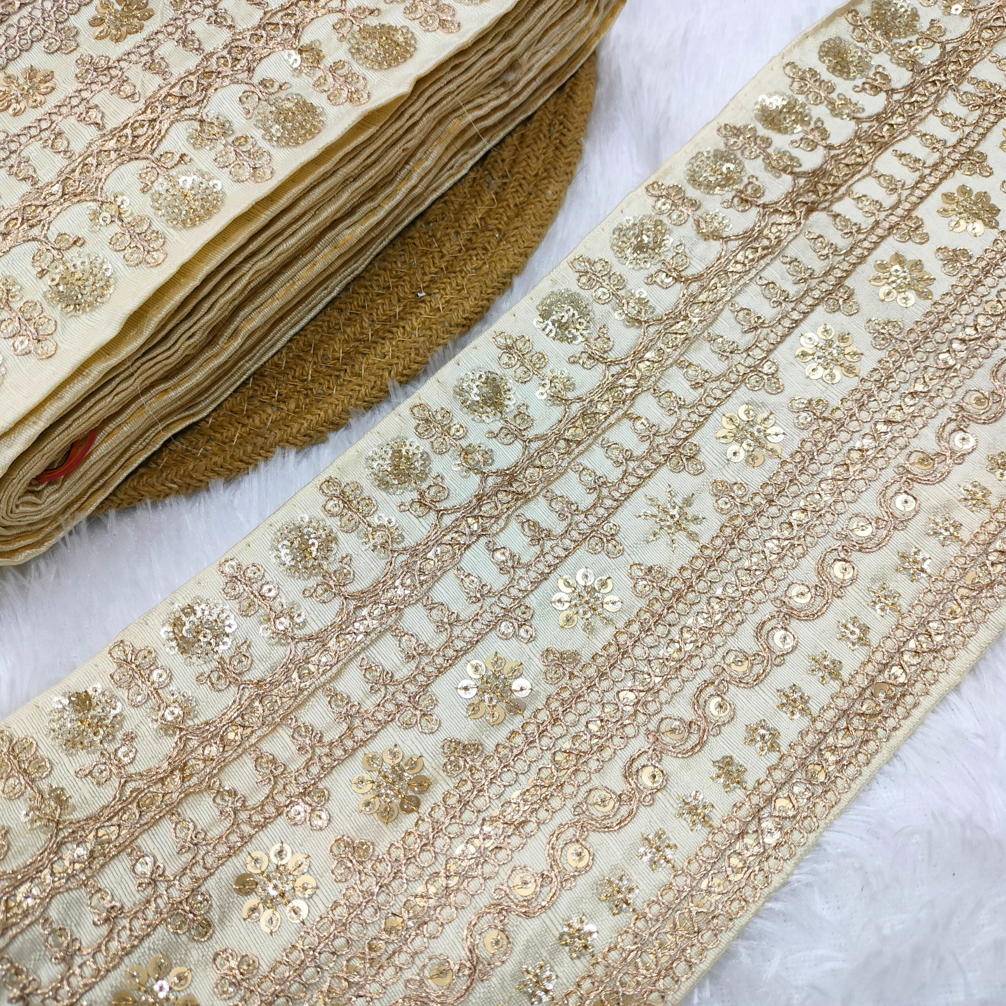 Embellished Fancy Trim