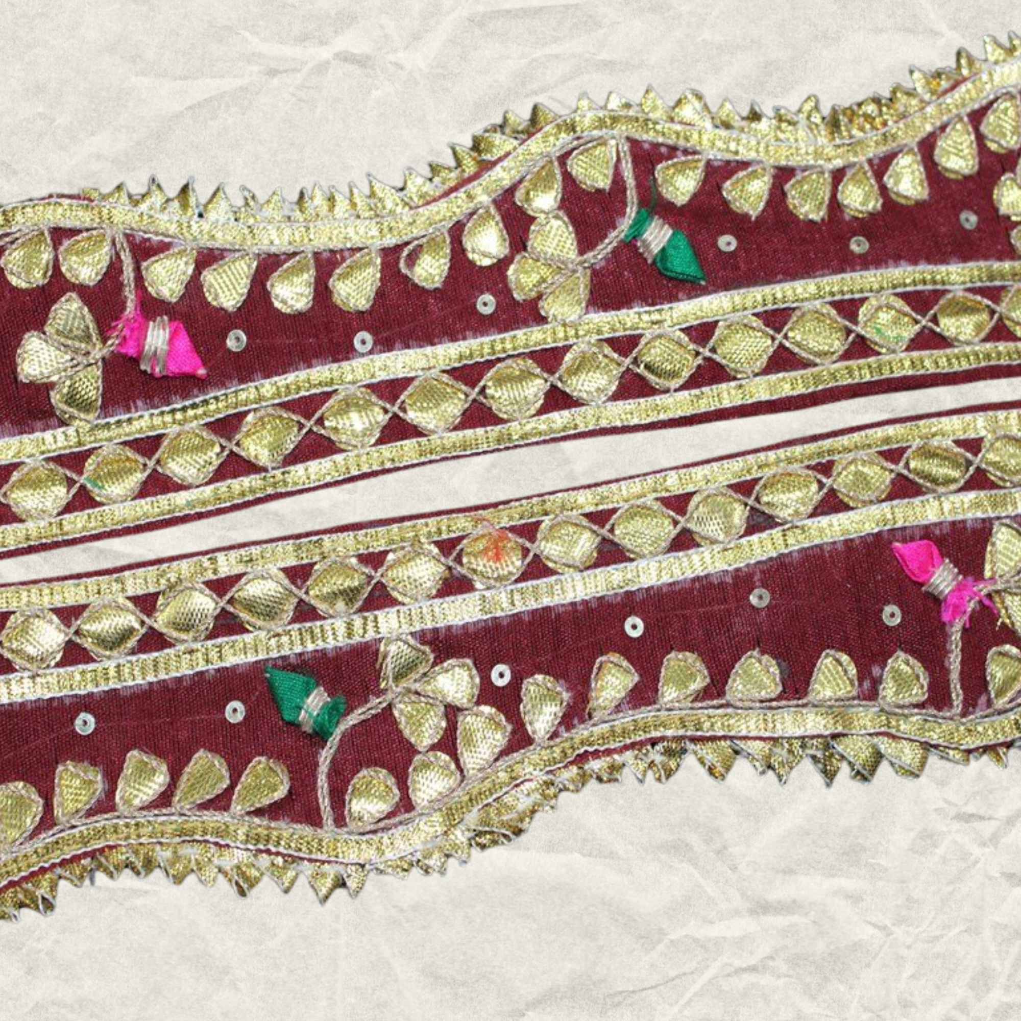 Embellished Handwork Gota Trim