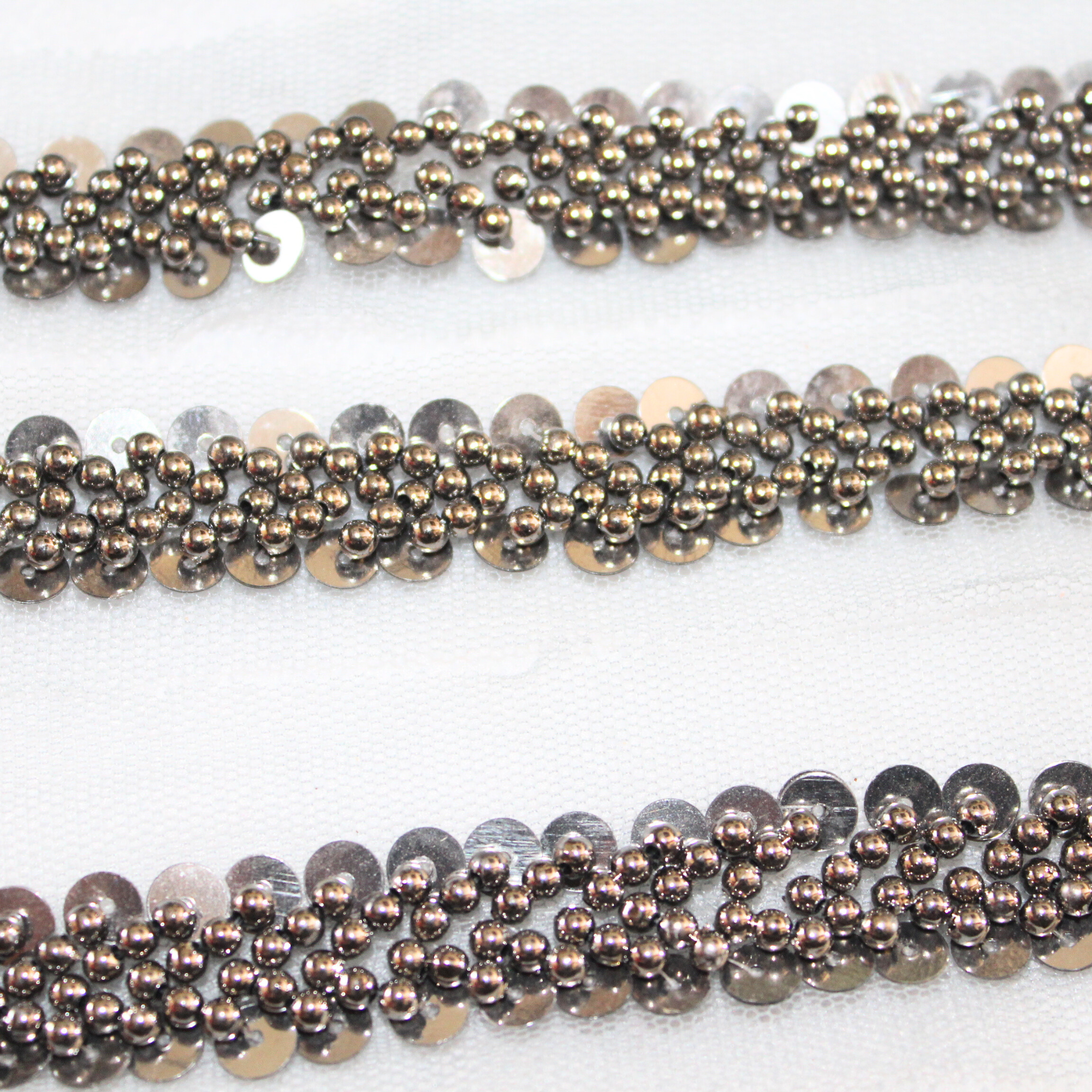 Handcrafted Pearl Embellished Trim