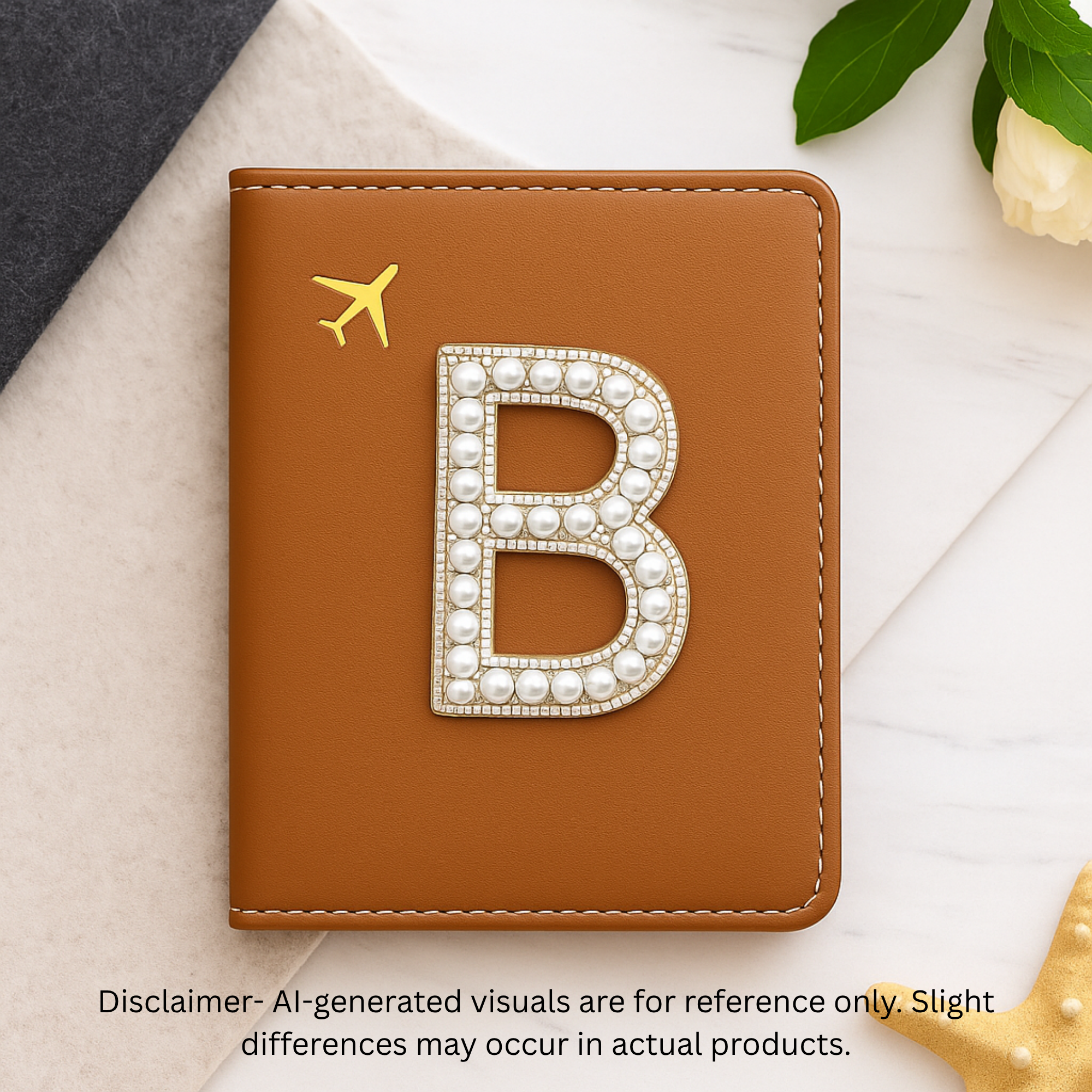 Oceanic Pearl Alphabet 'B' Patch