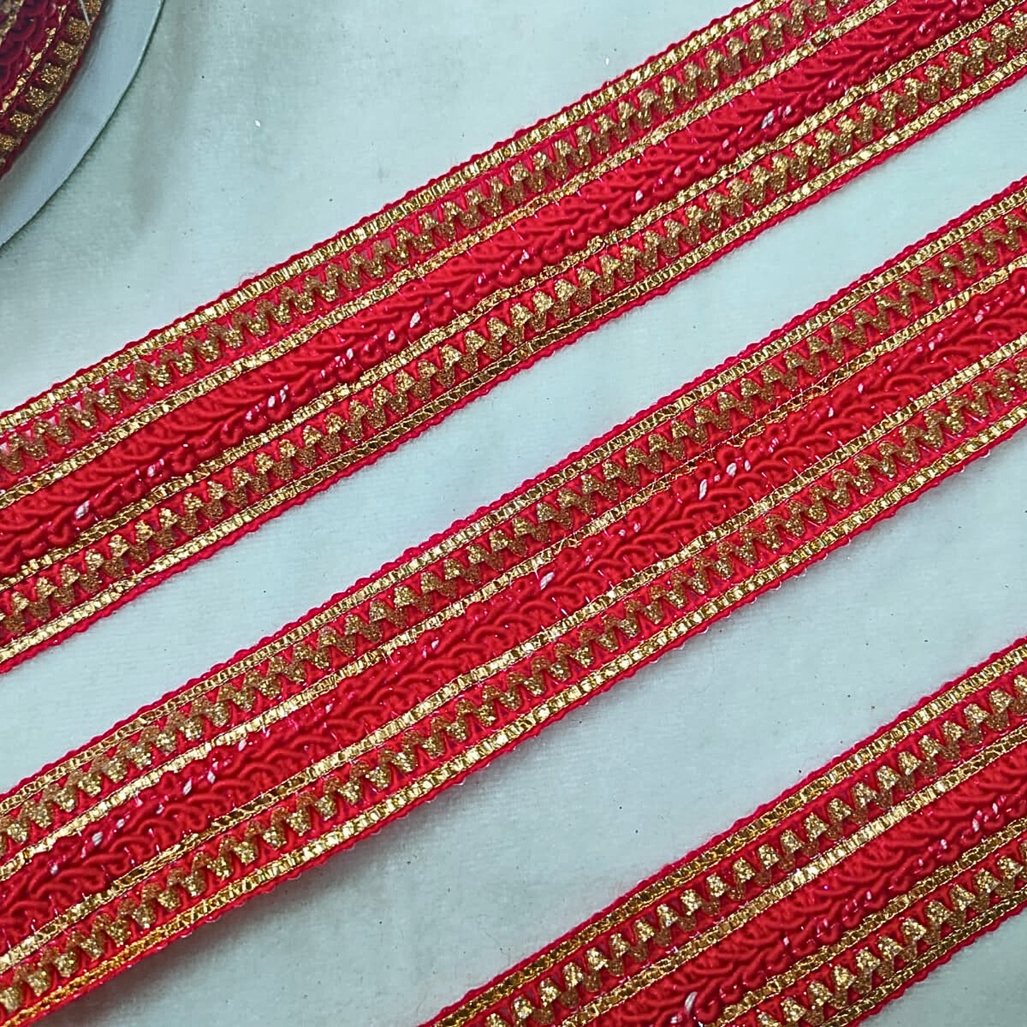 Fancy Zari Gota Trim