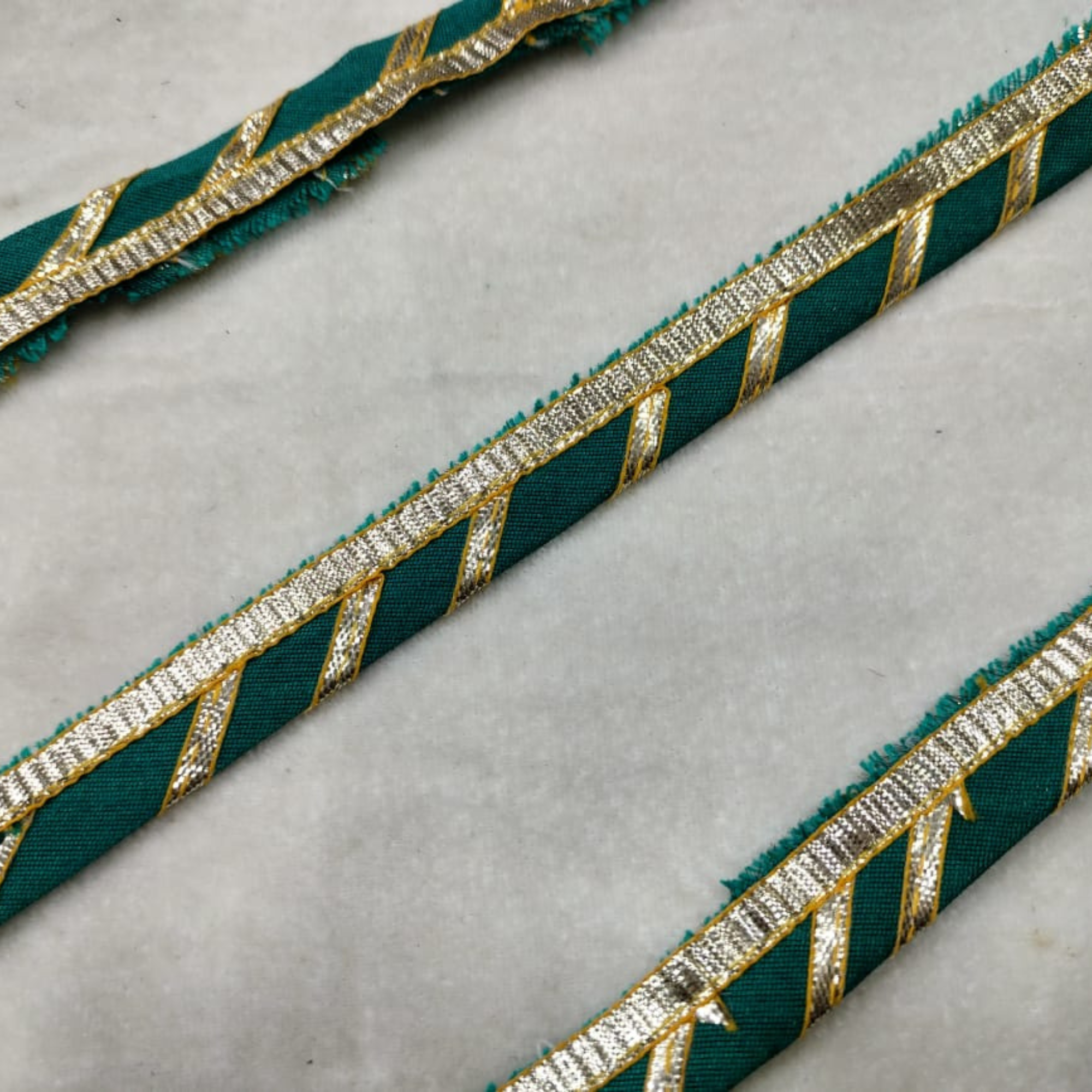 Gota Embellished Trim
