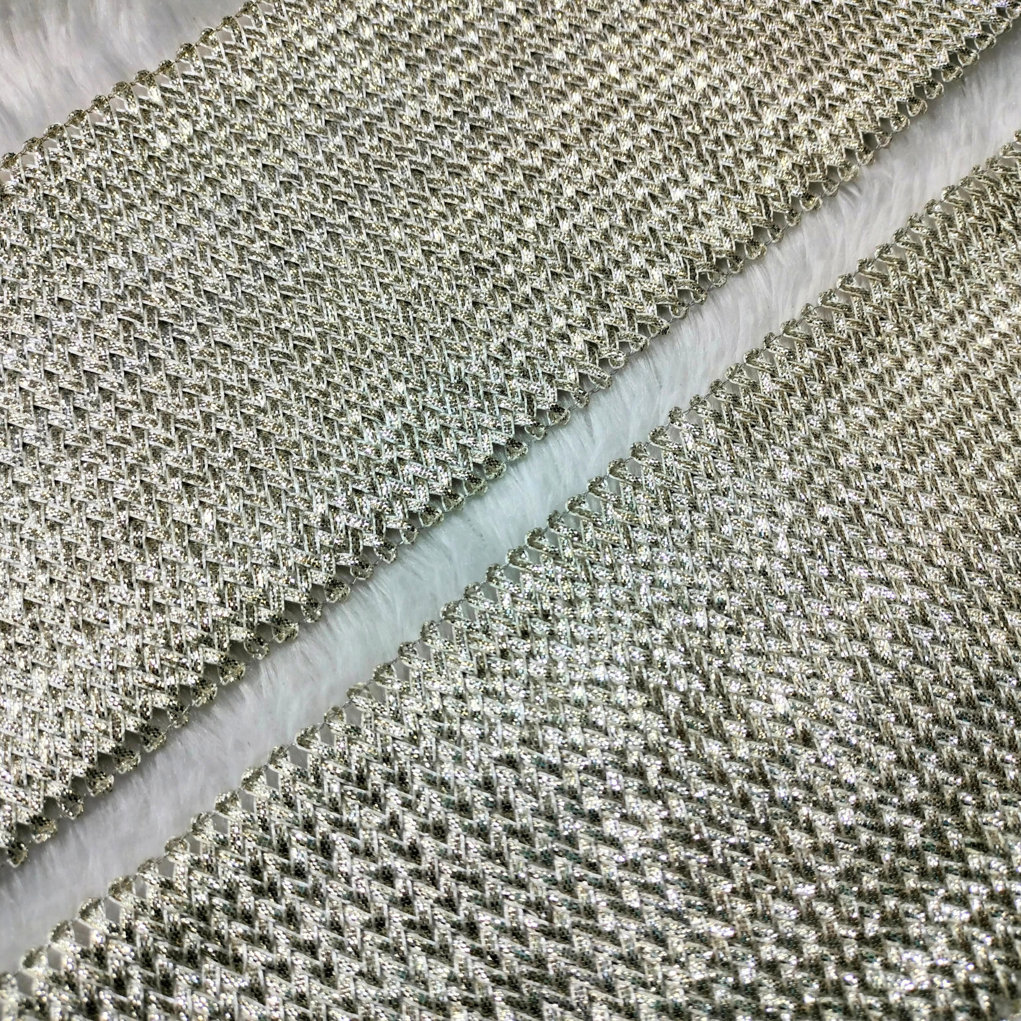 Exquisite Zari Metallic Borders
