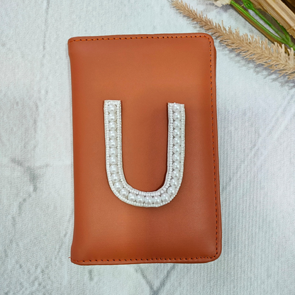 Oceanic Pearl Alphabet 'U' Patch