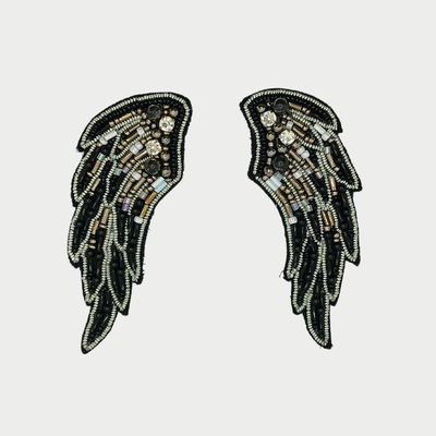 Elegance Wings Handmade Patch