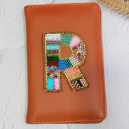 Colorburst Alphabet 'R' Patch