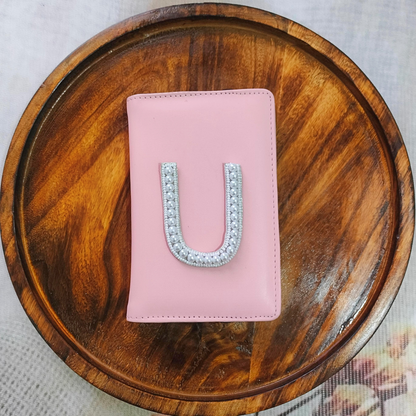 Oceanic Pearl Alphabet 'U' Patch