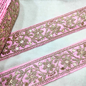 Pink Fancy Sequin Work Trim