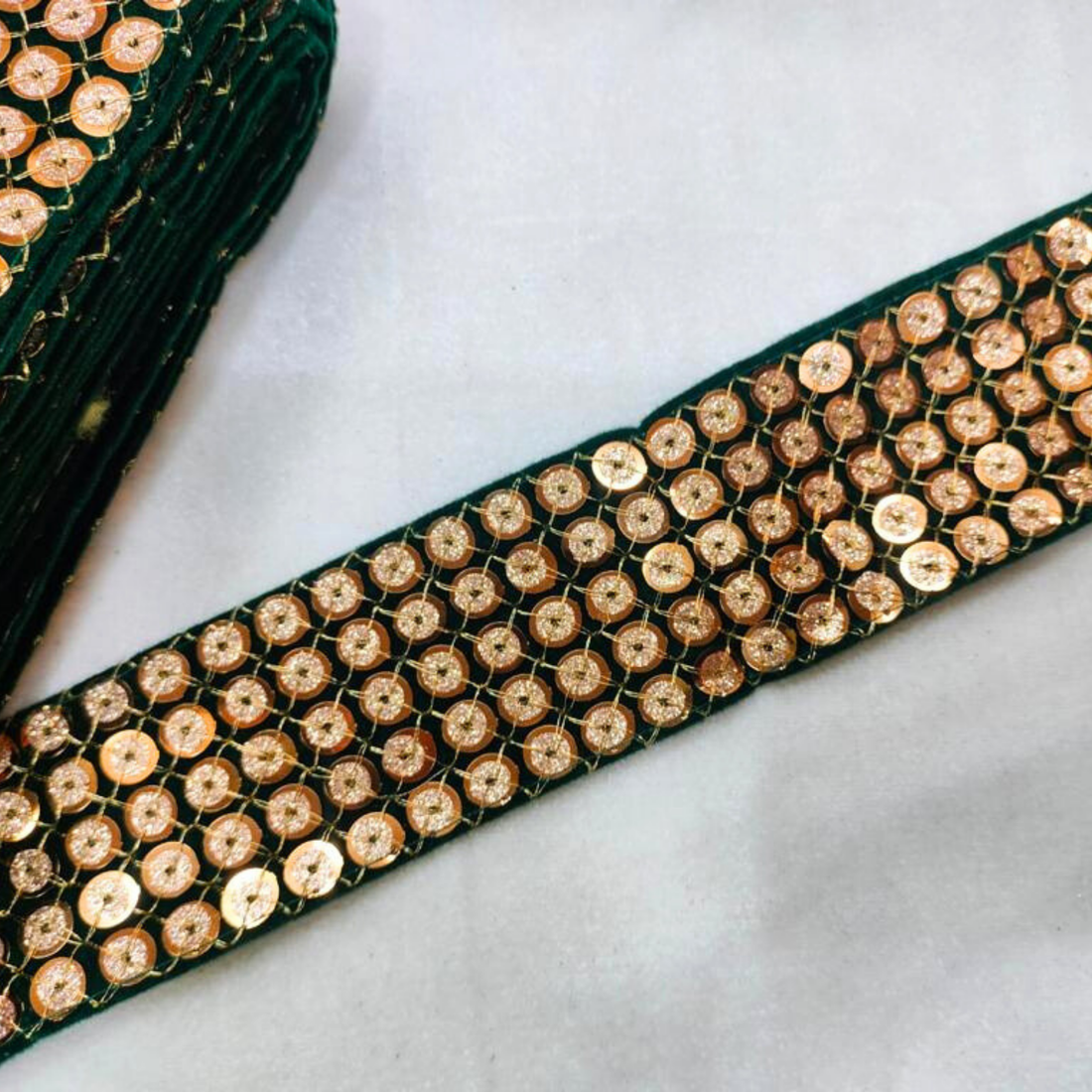 Vibrant Sequin Fancy Trim