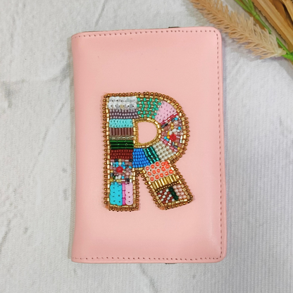 Colorburst Alphabet 'R' Patch