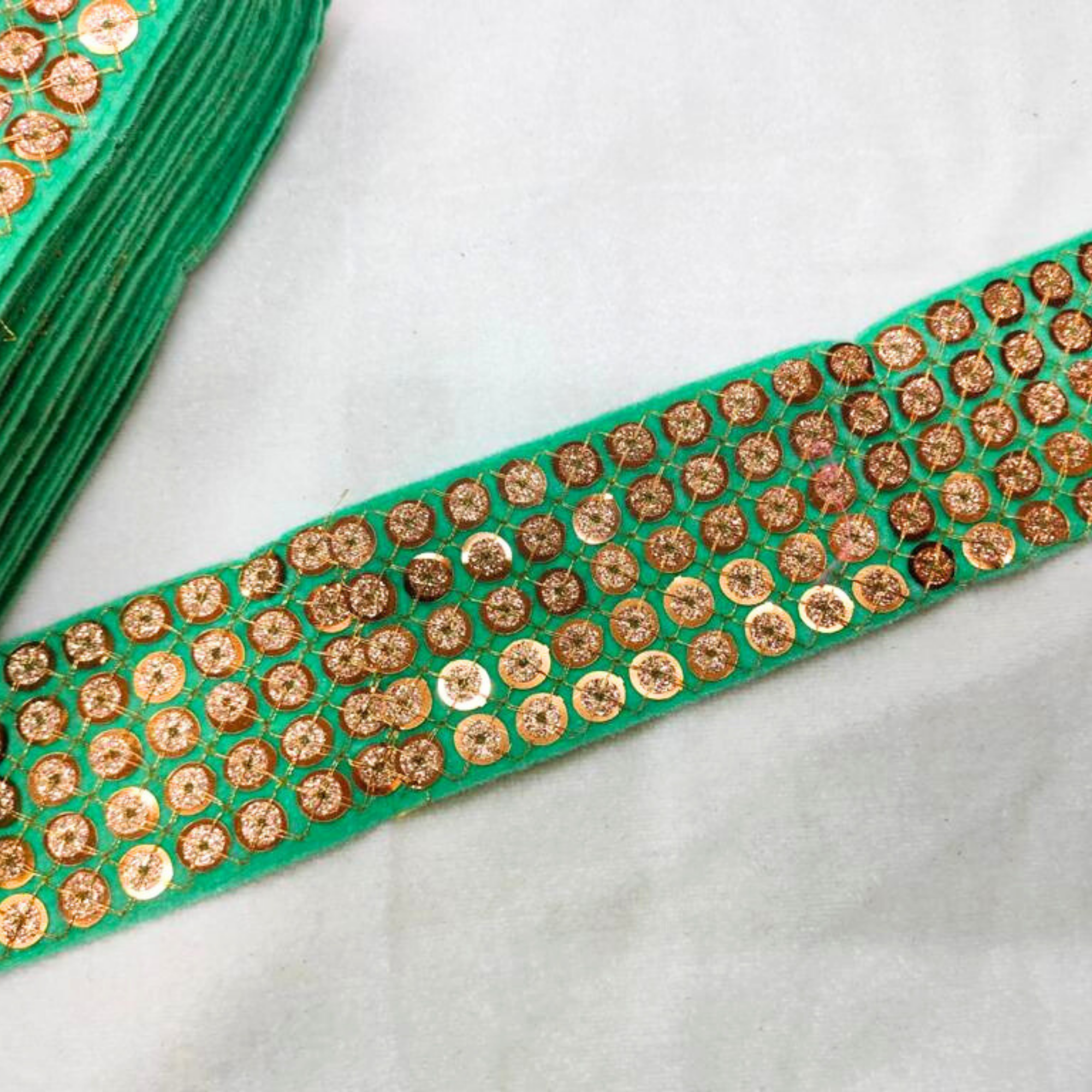 Vibrant Sequin Fancy Trim