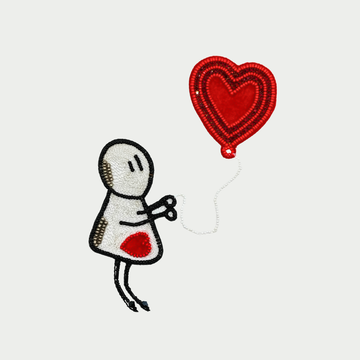 Heartful Fella Assorted Patch
