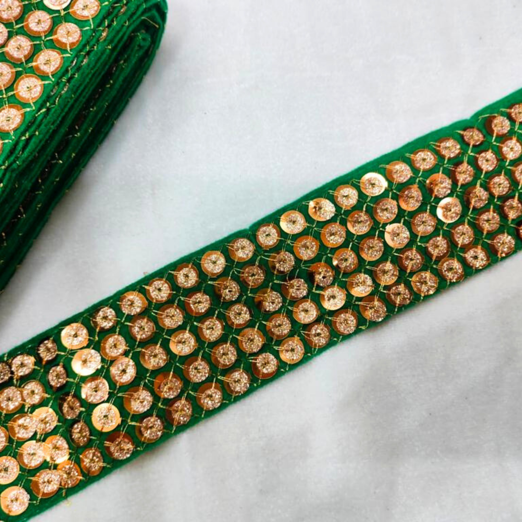 Vibrant Sequin Fancy Trim