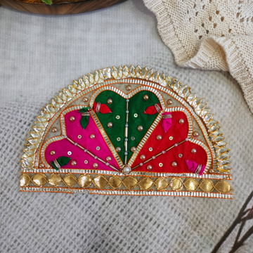 Golden Embellished Gota Patch