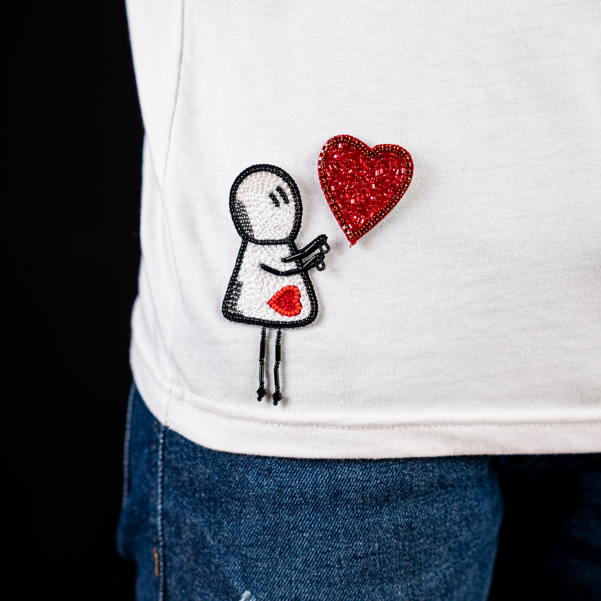 Heartful Fella Assorted Patch