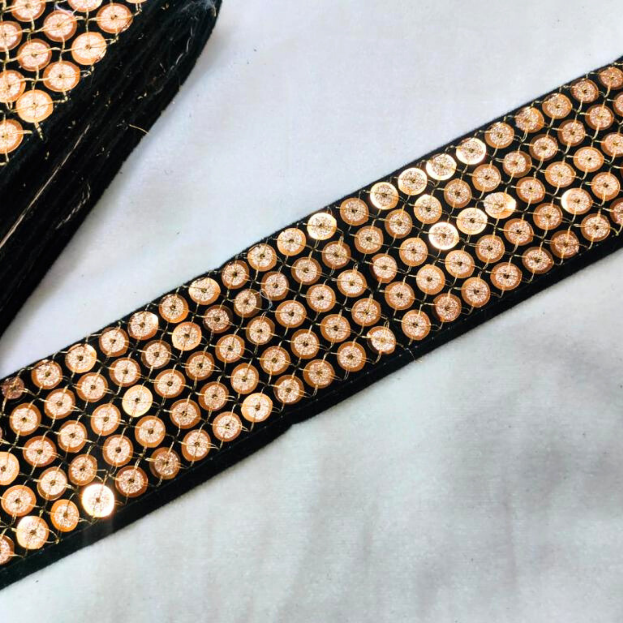 Vibrant Sequin Fancy Trim