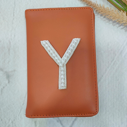 Oceanic Pearl Alphabet 'Y' Patch