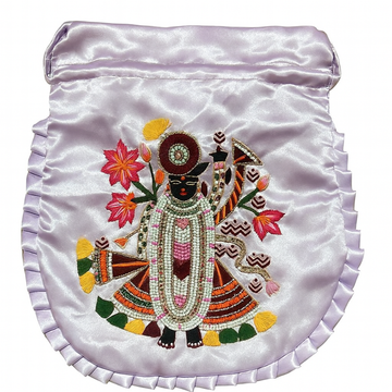 Lavender Shreenathji Potli