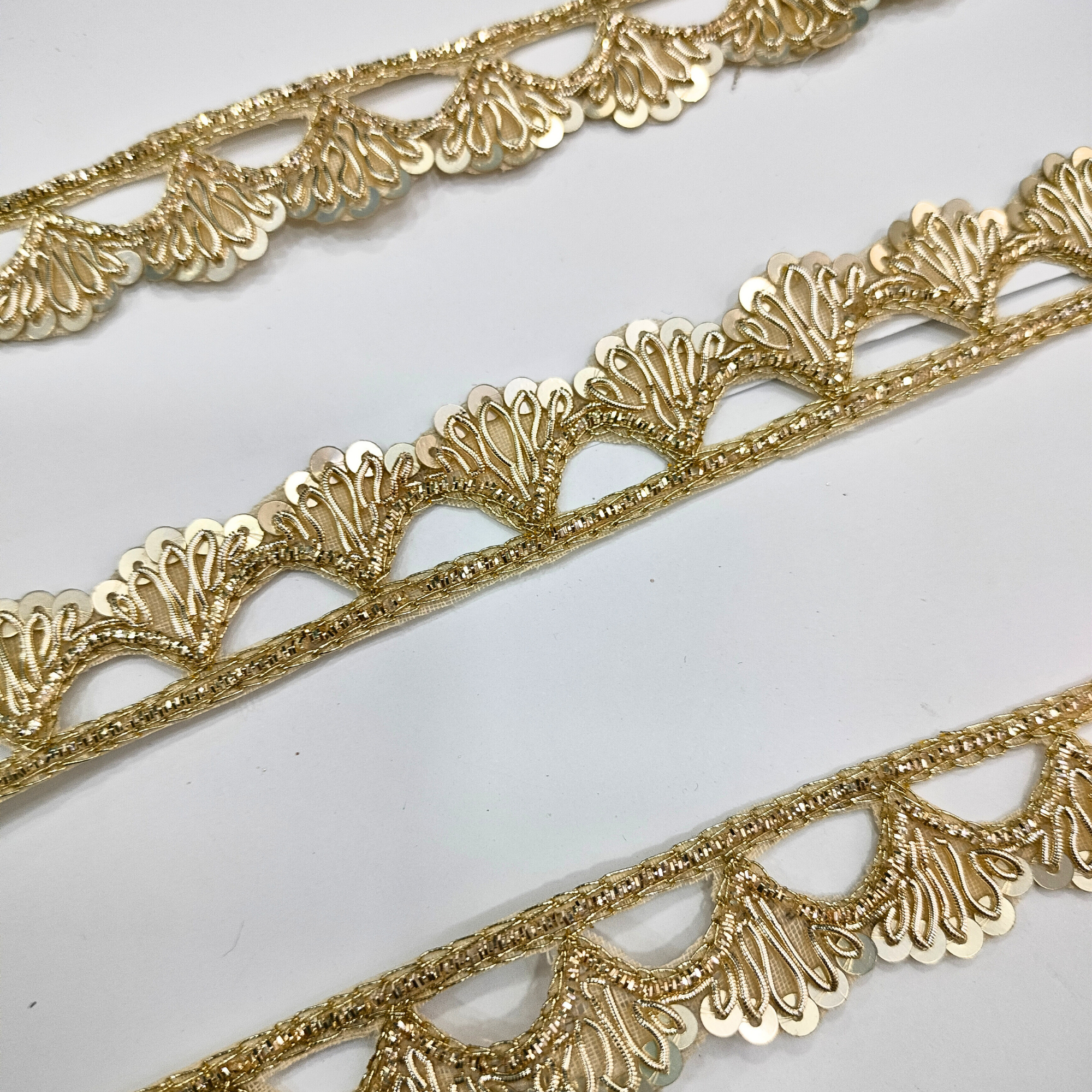 Soft Gold Handwork Trim