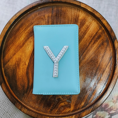 Oceanic Pearl Alphabet 'Y' Patch