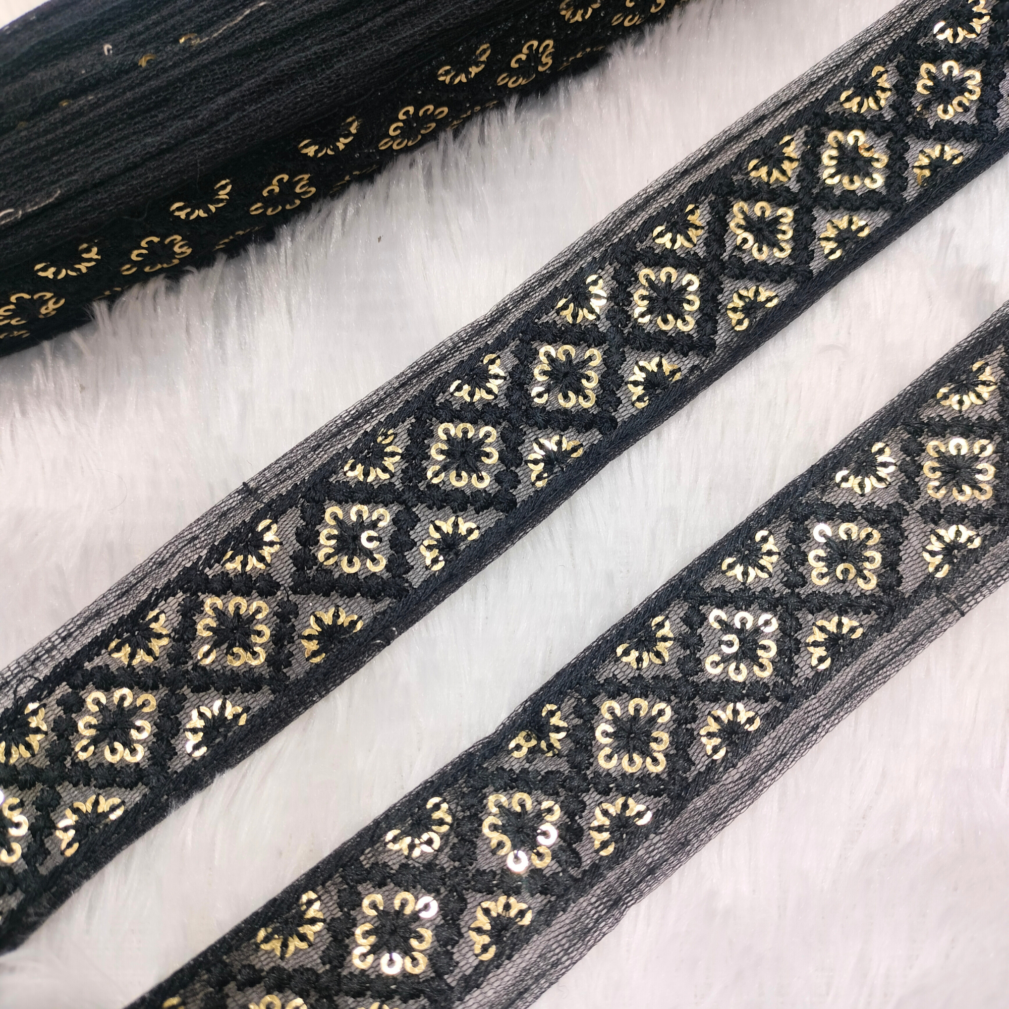 Threadwork Embellished Trim