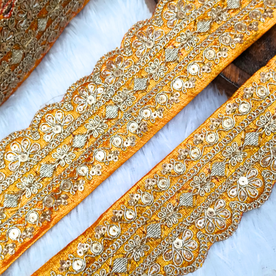 Regal Zari Bloom Trim hover image