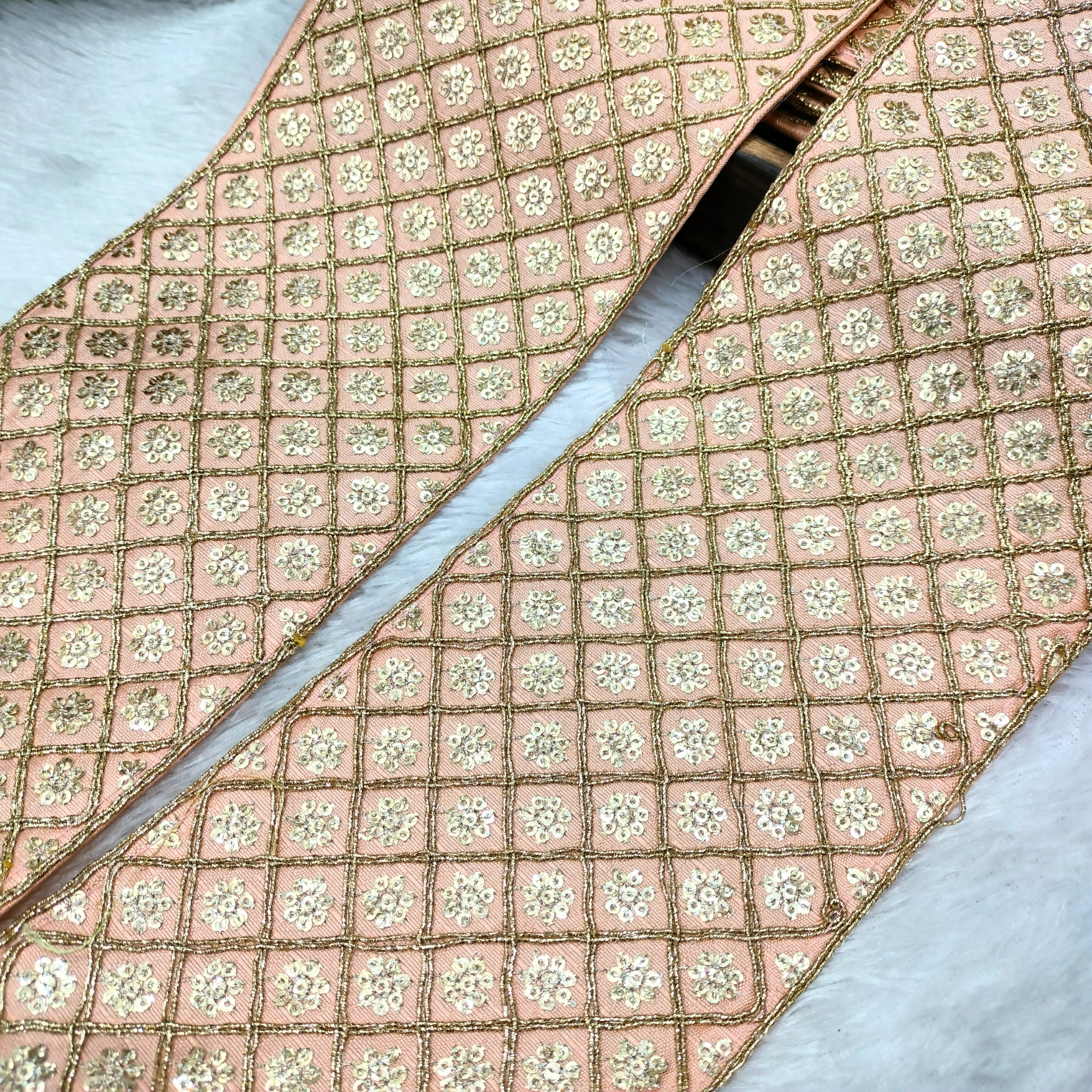 Embellished Sequence Trim