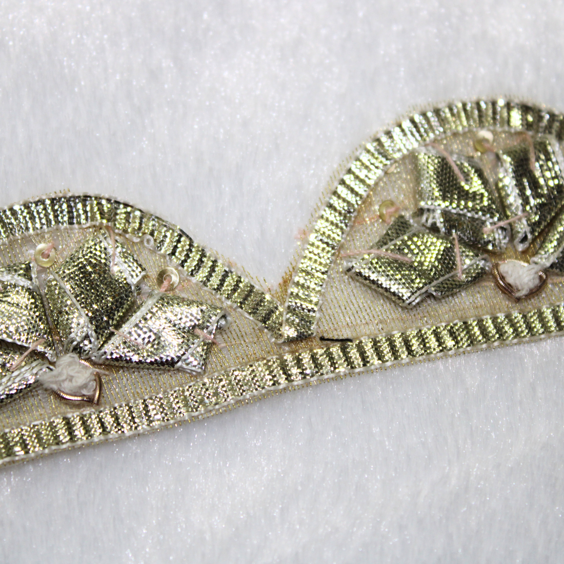 Transparent Traditional Gota Patti Trim