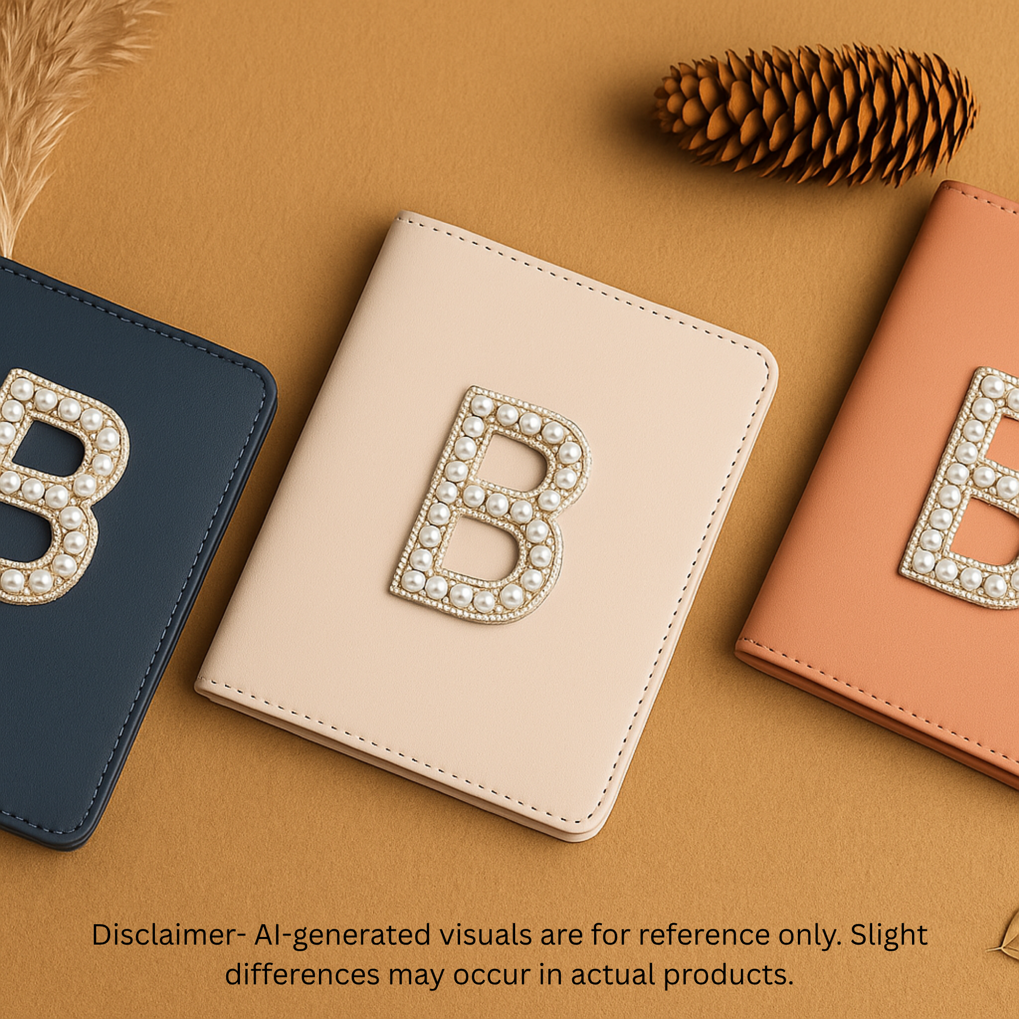 Oceanic Pearl Alphabet 'B' Patch