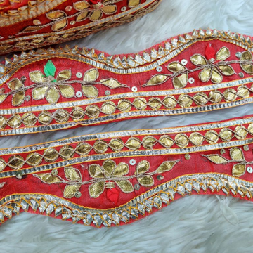 Embellished Handwork Gota Trim