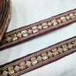 Maroon Fancy Embellished Trim