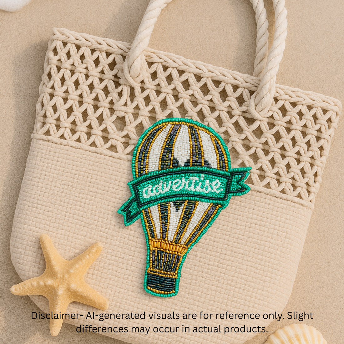 Parachute Paradise Handmade Patch work