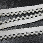 Exquisite White Pearl Lampi Trim